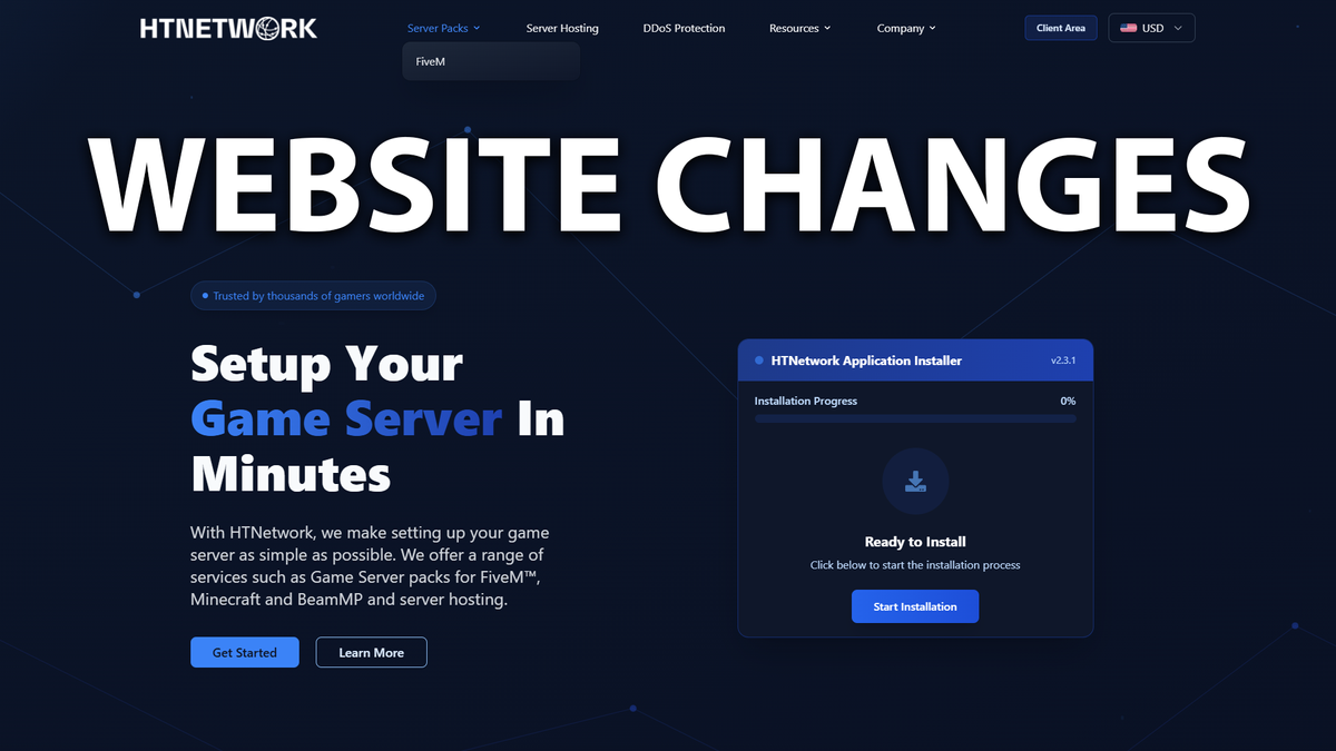 đ HTNetwork Website Relaunch & Product Line Update
