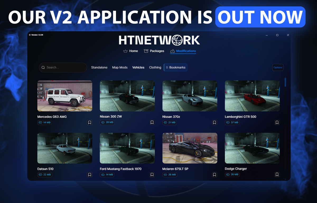 ๐ The HTNetwork V2 Application is Here!