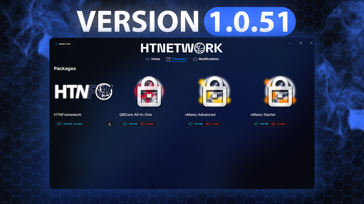 Application update V 1.0.51