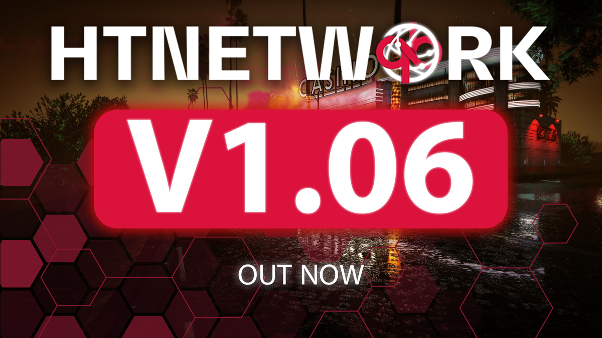 QBCore Patch Notes - V1.6