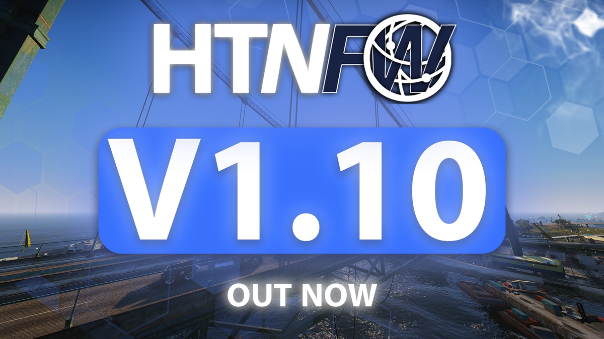HTNFW Patch Notes - V1.10
