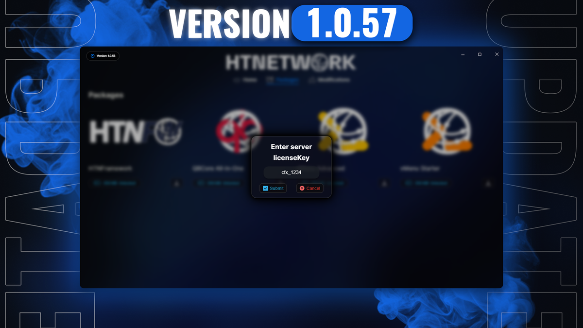 Application Update V1.0.57