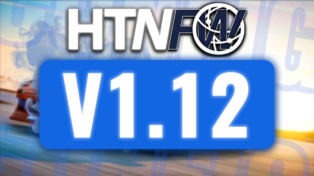 HTNFW Patch Notes - V1.12