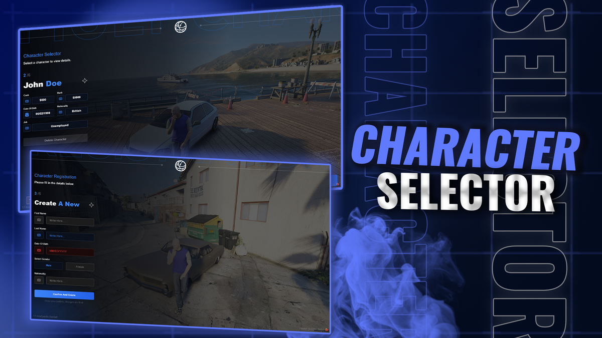 New Script Release - HTN-Multi Character