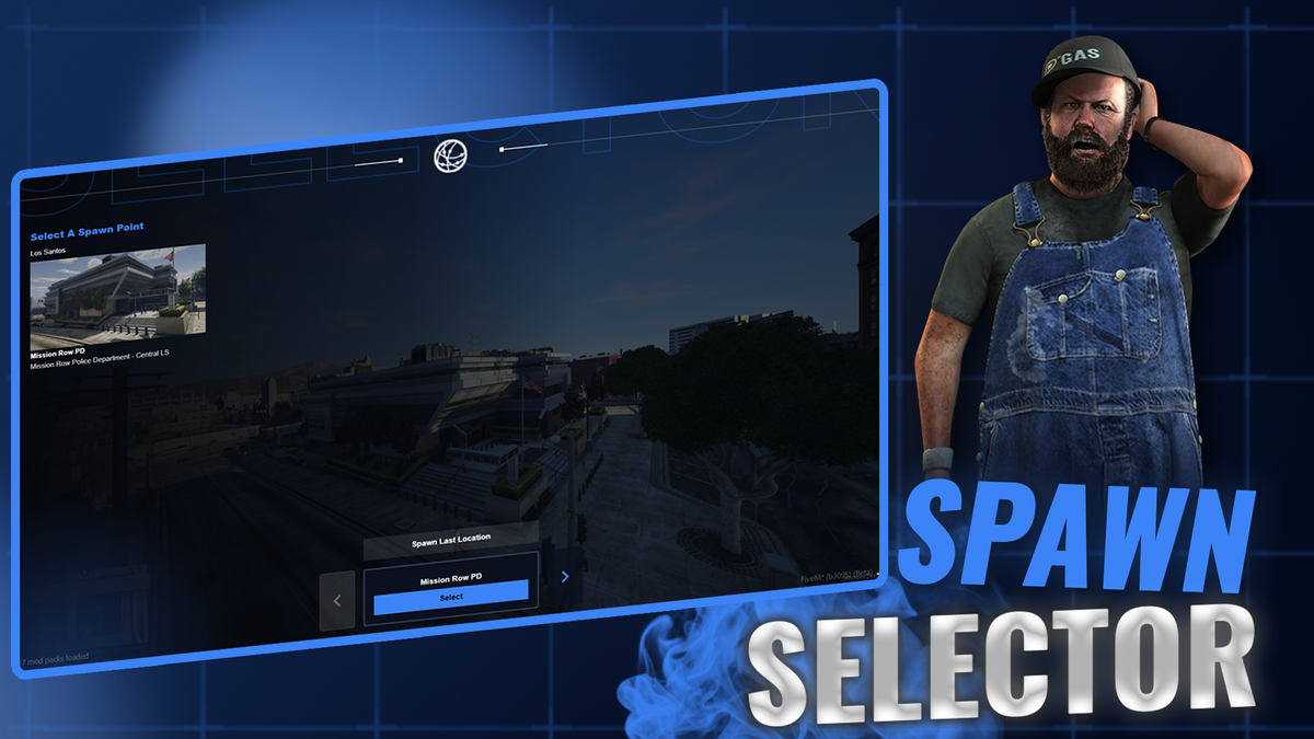 New Script Release: HTN-Spawn selector