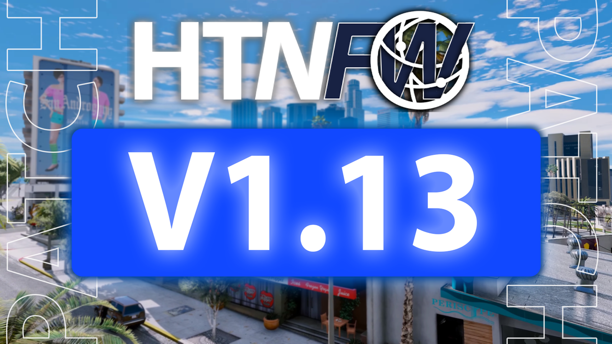 HTNFW Patch Notes - V1.13