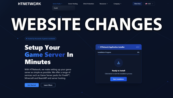 🚀 HTNetwork Website Relaunch & Product Line Update
