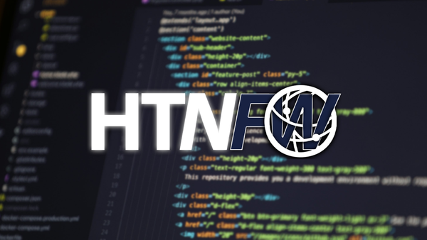 HTNFW Developer Documentation