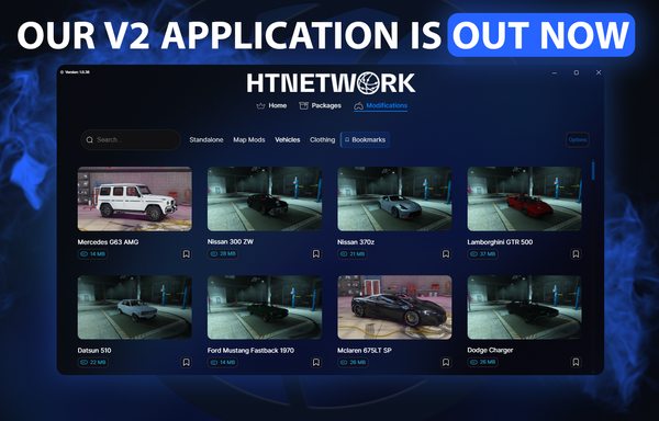 🚀 The HTNetwork V2 Application is Here!