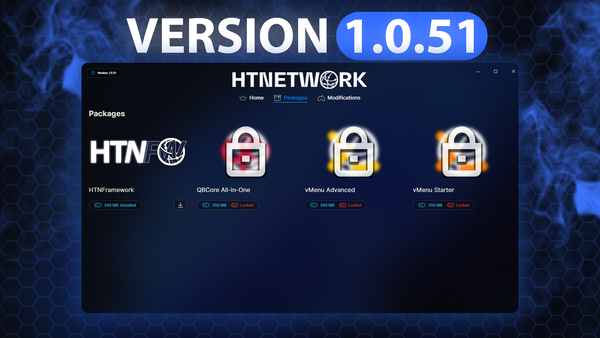 Application update V 1.0.51
