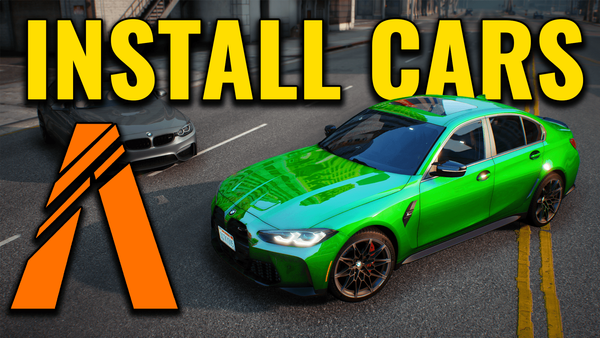 How to Install a Car Mod into a FiveM Server