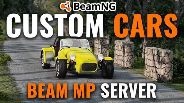 How to Add Custom Cars into a BEAM MP Server | BeamNG