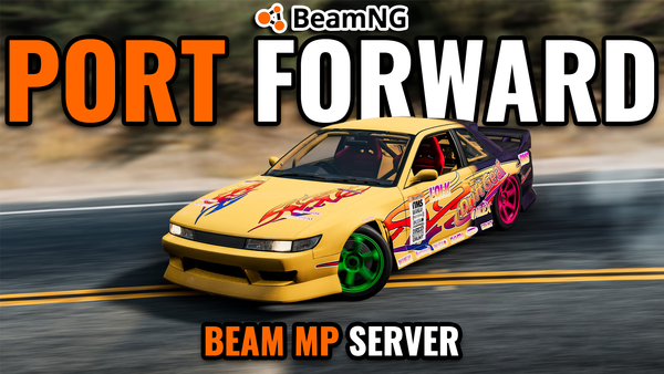 BeamMP Port Forwarding: Make Your Server Public