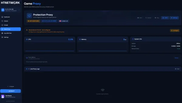 How to Setup Game Proxy DDoS Protection for Your FiveM Server